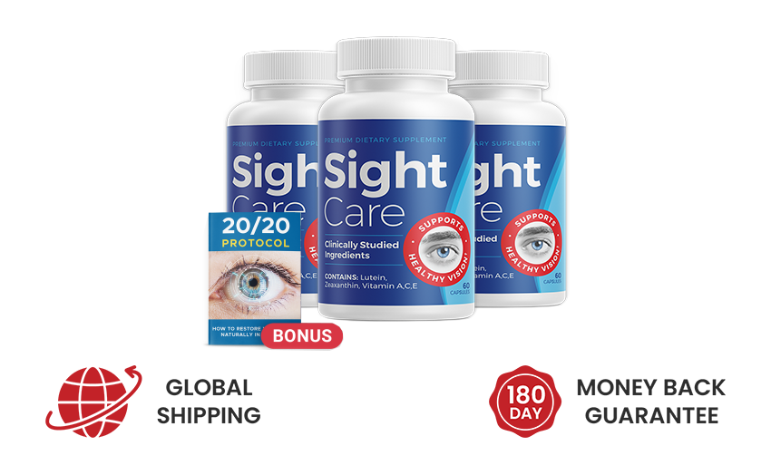 3 Boxes of SightCare