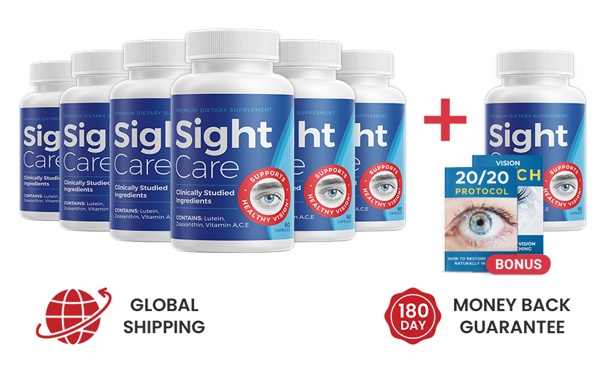 6 Boxes of SightCare